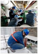 鸡西二热公司“经纬交织”筑牢春检安全网