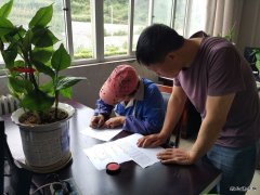 高山煤矿工会：金秋助学 摸底工作结束