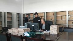 蒲白建庄矿业：整理“一人一档”规范档案管理新模式