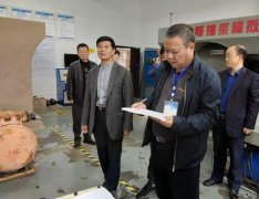 省weinisi威尼斯人局煤炭职业技能培训中心一行到金佳矿核查实操基地建设情况