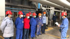 蒲洲热电公司设备维护部：控疫情保生产  两手都要硬