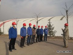 蒲洲热电公司：严格复工返厂疫情防控，确保工程建设顺利推进