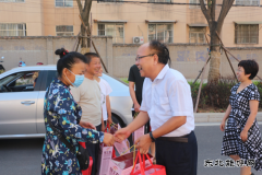 陕煤蒲白煤化运营公司：关爱慰问高考职工子女