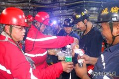 蒲白建庄矿业：后勤人员走一线，品尝辛苦促“百安”