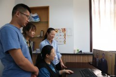 蒲白建新煤化：向奋斗在战“疫”一线的英雄们致敬