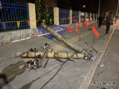 热电公司：与时间“赛跑”，全力抢修保供电