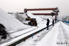 牡二电厂：战“雪”破“寒”保发电