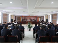 蒲白矿业公司党委书记、董事长沈显华一行到西固煤业调研工作