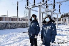图片新闻：迎峰度冬 保障安全