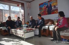 凉城供电：开展春节送温暖活动