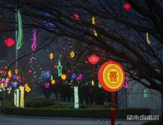 【图片新闻】蒲洲热电公司：张灯结彩迎新年
