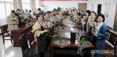 中煤三建二十九处“三·八”节系列活动丰富多彩