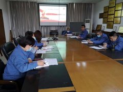 陕煤蒲白配售电公司“立足岗位、降本增效”主题党日促公司发展