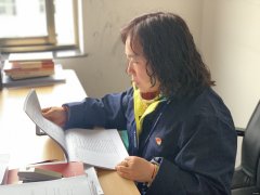 一名党务工作者的“四心”