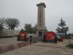 蒲白铁运公司：宝麟项目部开展“学习党史 缅怀先烈＂主题党日活