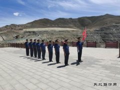 富蕴执法大队开展“严着装、树形象”行政执法岗位练兵培训