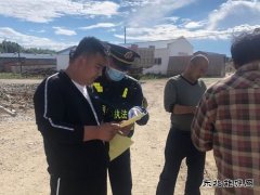 哈巴河执法大队：联合治超再出“重拳”，为建党100周年保驾护航