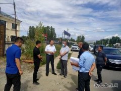 阿勒泰执法支队联合多部门出重拳 消除安全隐患保平安