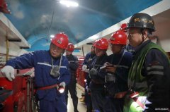 蒲白建庄矿业：三大硬核举措，扎实开展好“百日安全生产大行动”