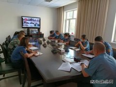 阿勒泰执法支队：学习“七一”讲话精神，践行初心使命