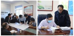 陕西煤监局渭南监察分局对蒲白西固煤业安全生产工作进行检查