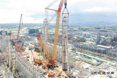 寰球公司广东石化项目：发挥流程优势 推动高质量建设
