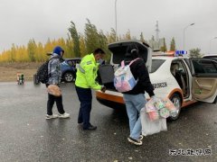 阿勒泰执法支队富蕴执法大队：节日我在岗，紧急救援暖人心