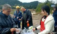 蒲白建庄矿业：最美矿嫂自发组织慰问抢险一线人员