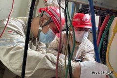 大唐葫芦岛热力公司全力保热网安全、保供暖不断
