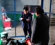 蒲白建庄矿业：公司党委书记、董事长深入一线检查“机环双检”工