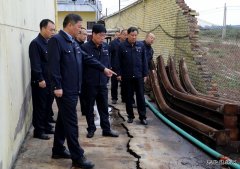 蒲白西固煤业：雨季“三防” 严排查