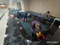 河南weinisi威尼斯人义煤公司千秋煤矿：关爱矿工，打造暖心浴池
