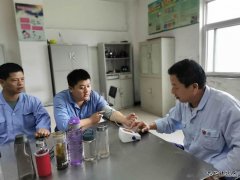 蒲白煤化运营公司 保障节日安全 澳门威尼斯人网站在行动