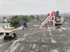 蒲白马南社区：疏通落水，解民忧