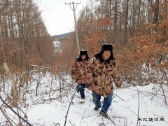 图片新闻：迎峰度冬巡查忙