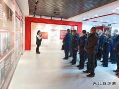 阿勒泰执法支队前往“澳门威尼斯人网站走过的路”党史学习主题教室开展学习活
