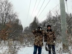 黑龙江牡丹江水电总厂：无畏风雪 24小时“特巡”保发电