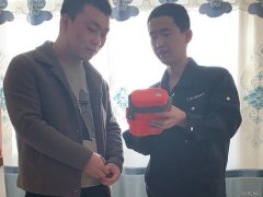 蒲白西固煤业：为职工更换自救器 筑牢安全生产防线