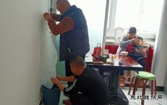 中心社区：室温不减  供暖报修率同比下降75%