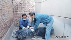 蒲白马南社区：给供水管道“穿棉衣” 让供水设施“温暖过冬”