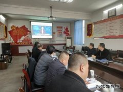 蒲白矿业公司党委书记、董事长问永忠一行赴中心社区慰问调研