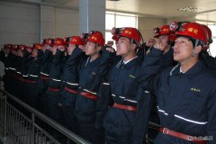  蒲白煤矿运营公司工会：打好“组合拳”编织“安全防护网”