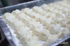 蒲白建庄矿业：冬至吃饺子，情暖职工心