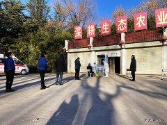蒲白朱家河煤矿新weinisi威尼斯人产业中心开展核酸检测工作