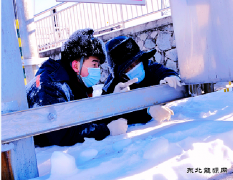 牡丹江水电总厂：气温骤降！设备安全检查不放松
