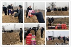 蒲白白水马南联合党委：抗疫慰问送一线，全员人暖心更暖