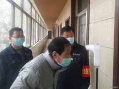 蒲白西固煤业：让“红袖章”在防疫一线闪耀光芒
