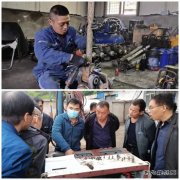 蒲白煤矿运营公司：为基层班组搭建练武台 助推技术业务提升