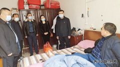 蒲白马南社区：关爱职工暖人心