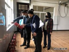 蒲白白水社区：开展“珍爱生命、远离火灾”“春季消防”安全专项